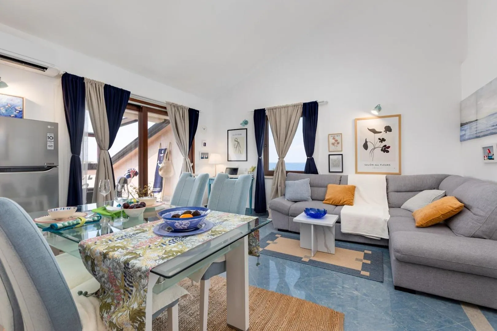 Apartment Blue Gallery Vantacici Croatia