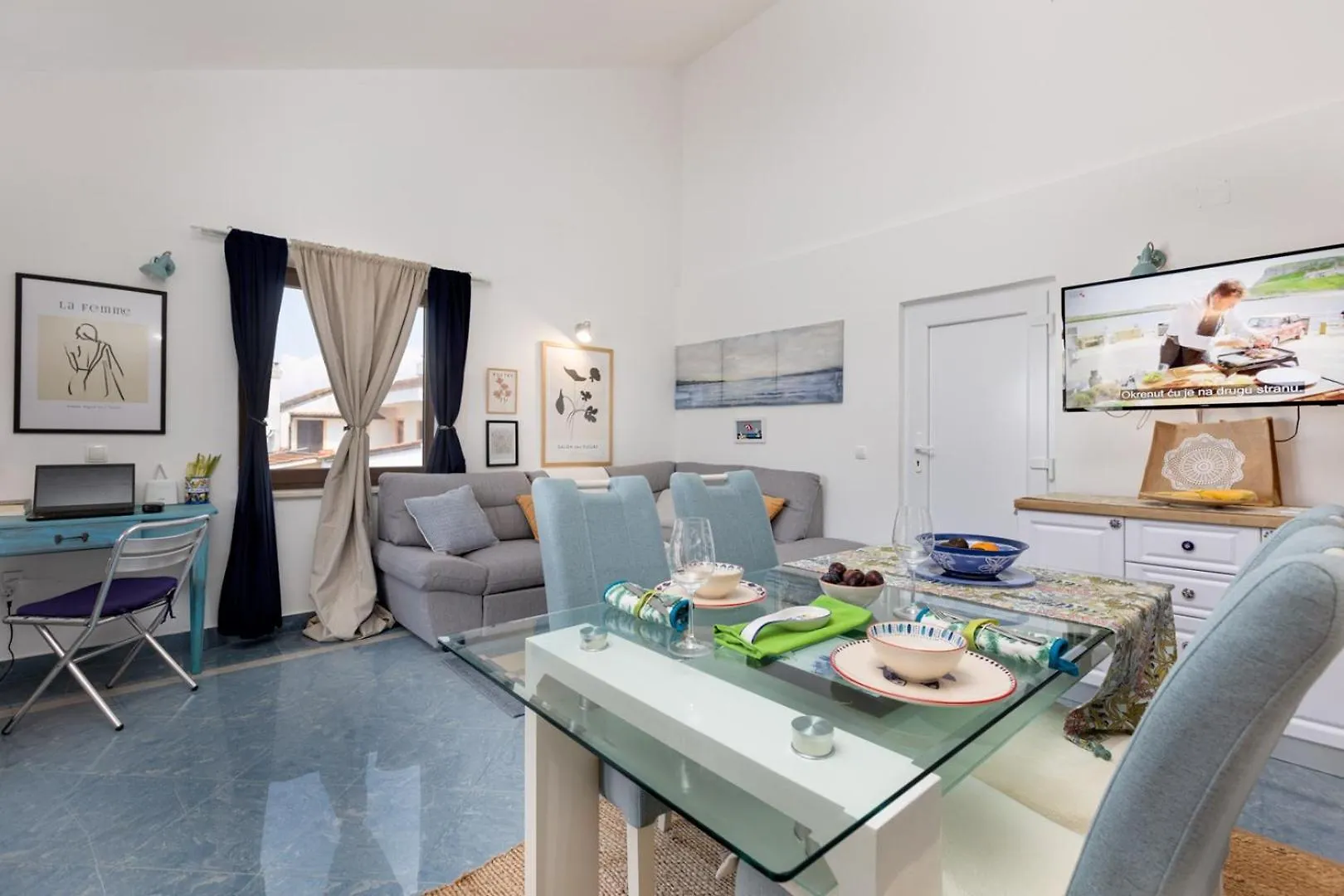 Apartment Blue Gallery Vantacici Croatia