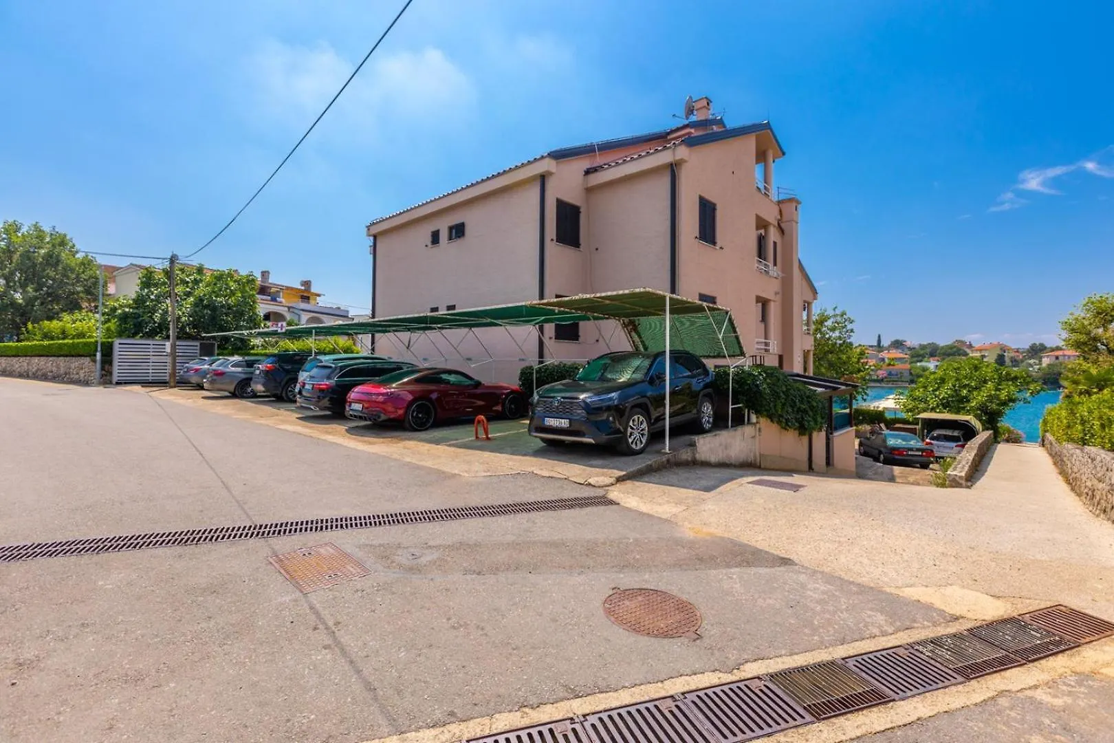 Apartment Blue Gallery Vantacici Croatia